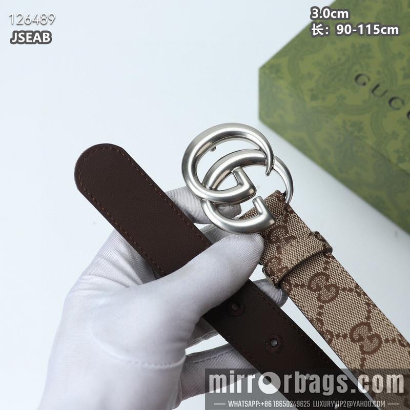 Gucci belt 30mmX90-115cm 8L04