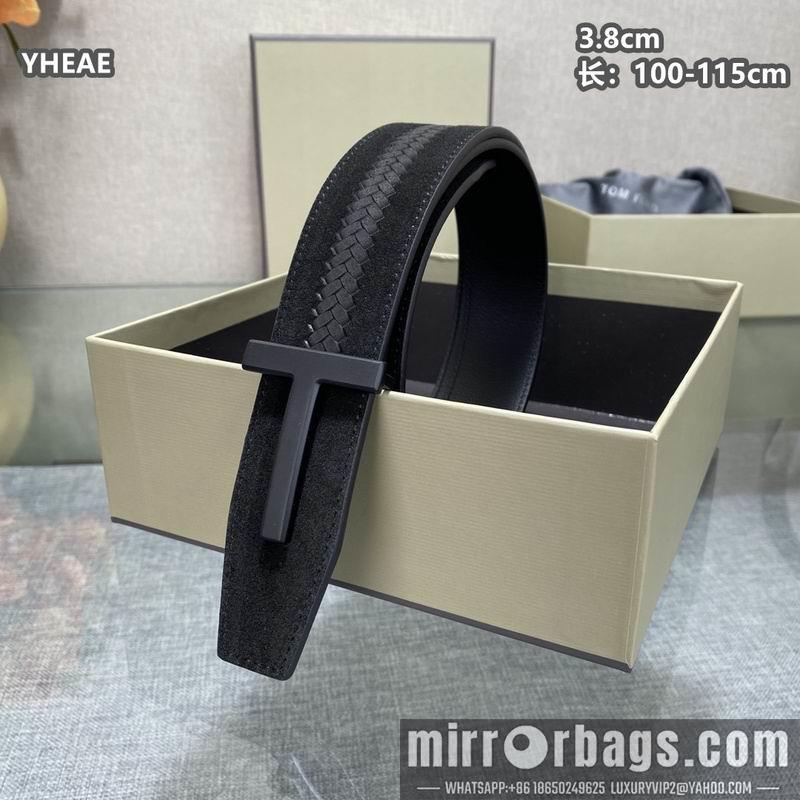 Tom Ford belt 38mmX100-115cm 8L99