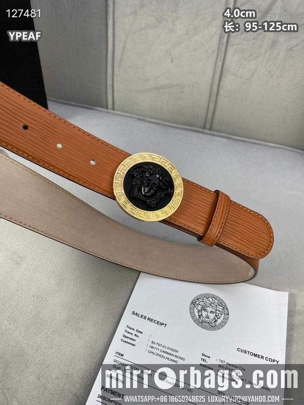 Versace belt 40mmX95-125cm 8L97
