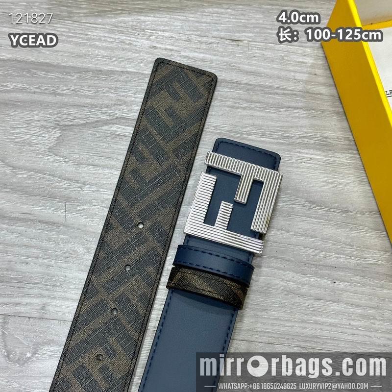 Fendi belt 40mmX100-125cm 8L97