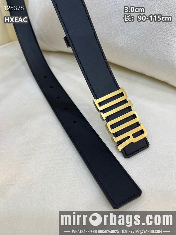 Dior belt 30mmX90-115cm 8L111001