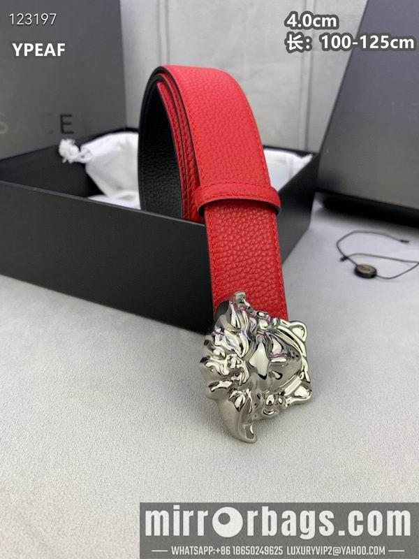 Versace belt 40mmX100-125cm 8L80