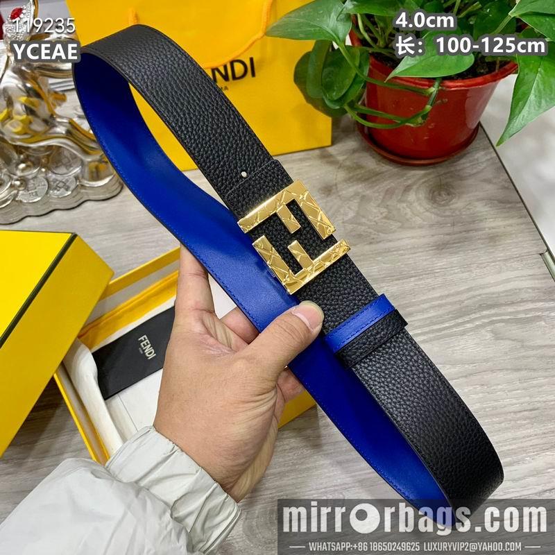Fendi belt 40mmX100-125cm 8L040812