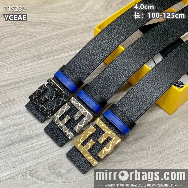 Fendi belt 40mmX100-125cm 8L040812