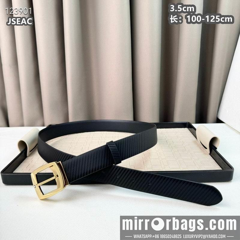 Montblanc belt 35mmX100-125cm 8L23