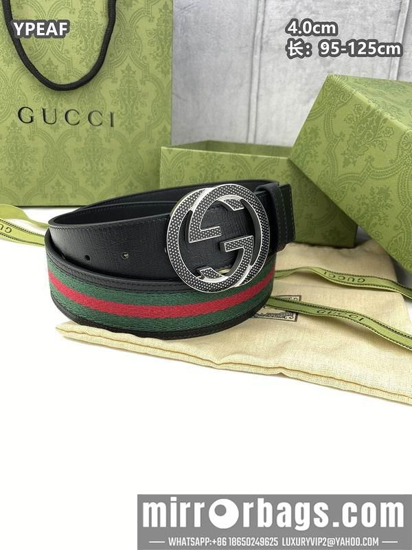 Gucci belt 40mmX95-125cm 8L16