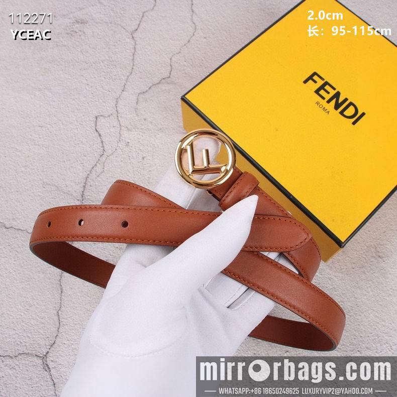 Fendi Belt 20mmX95-115CM 8L10