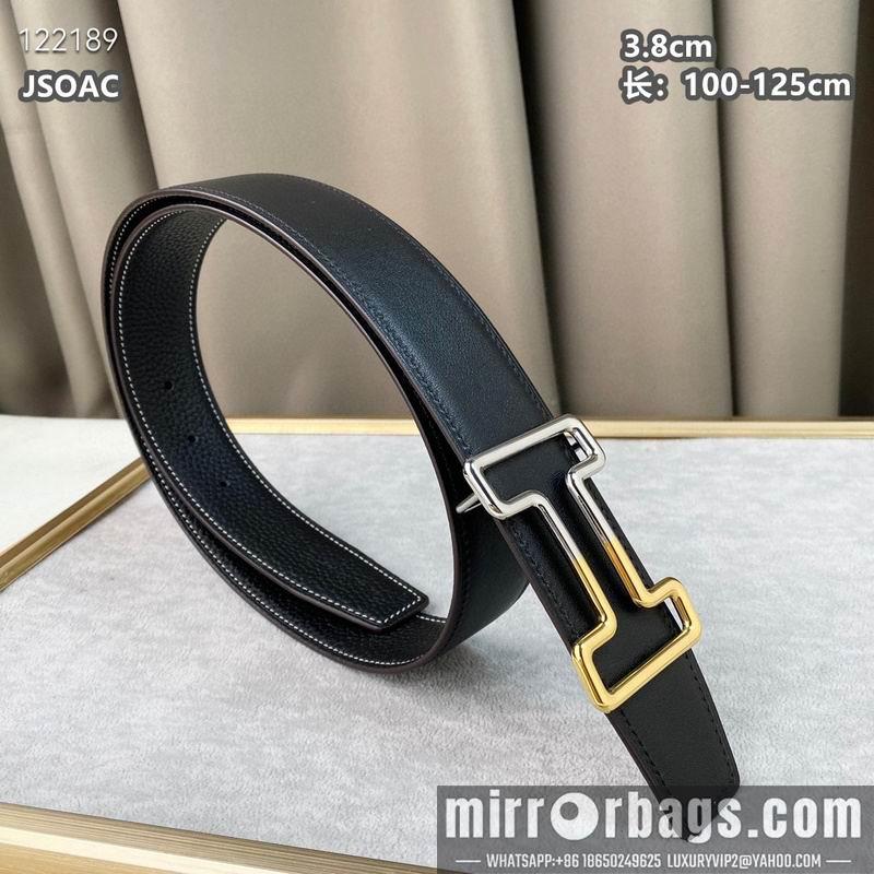 Hermes belt 38mmX100-125cm 8L27