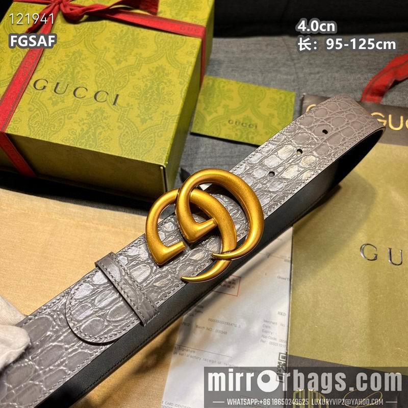 Gucci belt 40mmX95-125cm 8L130