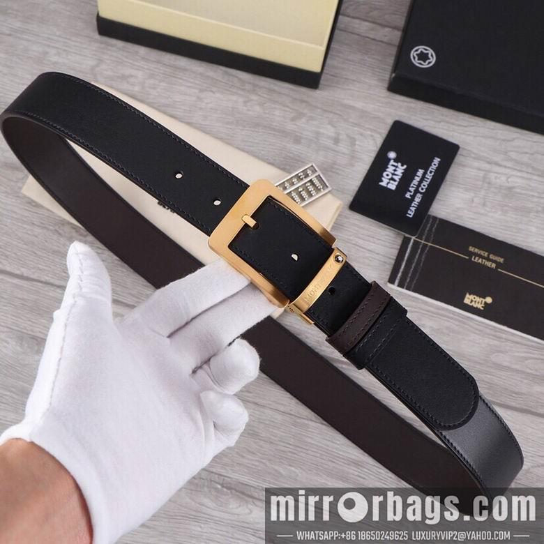 Montblanc Belt 34mmX95-125CM 7D14