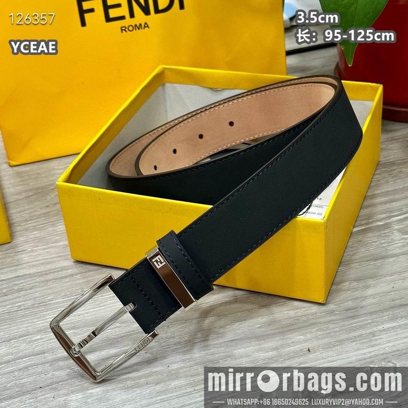 Fendi belt 35mmX95-125cm 8L31