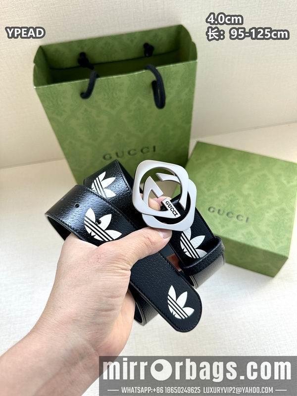 Gucci belt 40mmX95-125cm 8L07