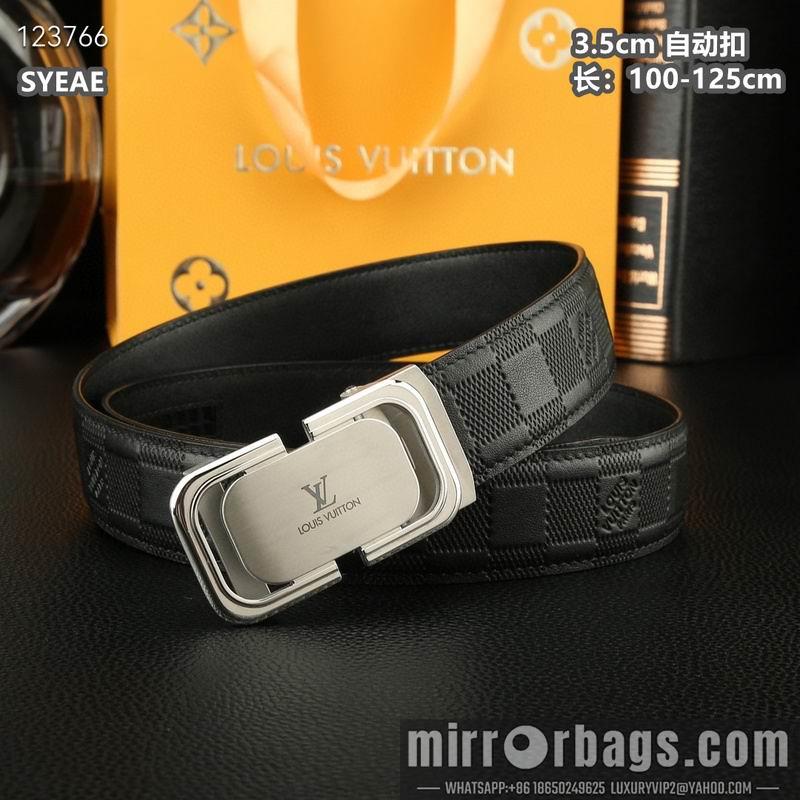 LV belt 35mmX100-125cm 8L61