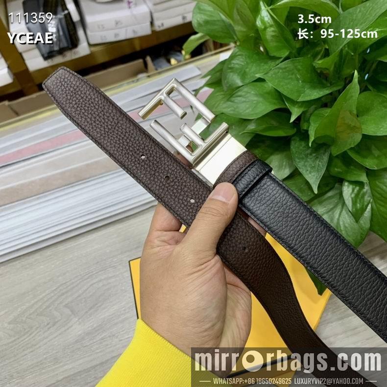 Fendi Belt 35mmX95-125cm 8L10