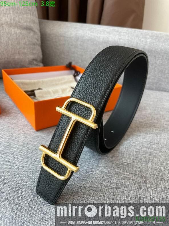 Hermes Belt 38mmX95-125cm 7D115