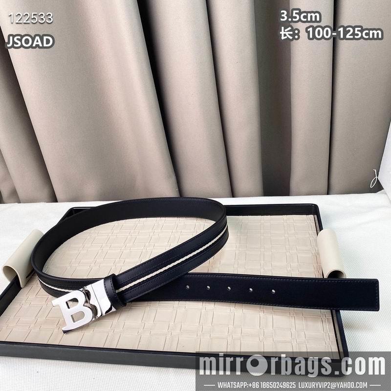 Bally belt 35mmX100-125cm 8L21