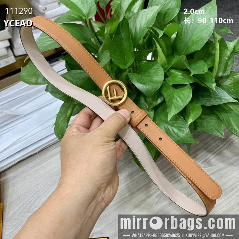 Fendi Belt 20mmX90-110cm 8L05