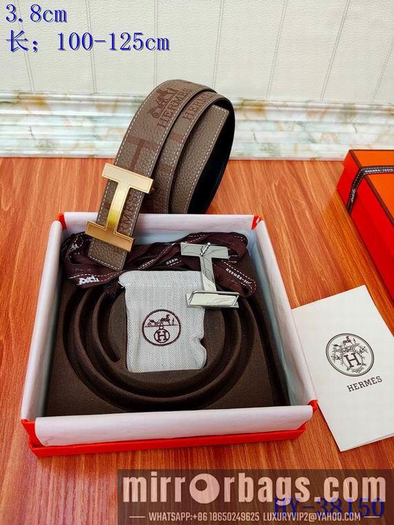 Hermes Belt 38mm 100-125cm 8L03