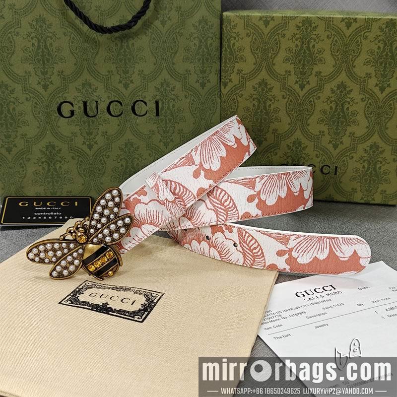 Gucci belt 35mmX80-125cm lb03