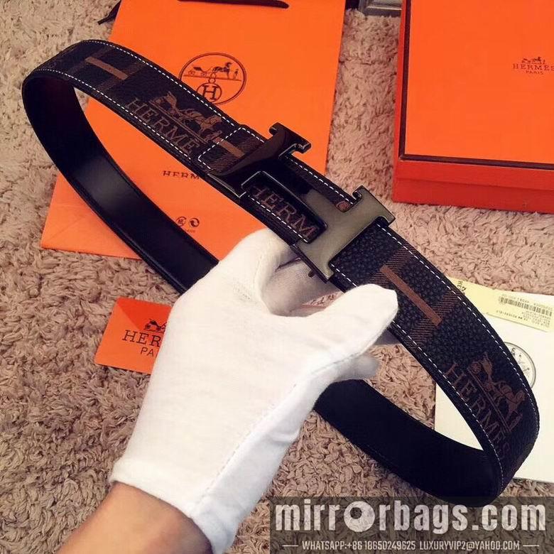 Hermes Belt 38mmX95-125cm 7D05