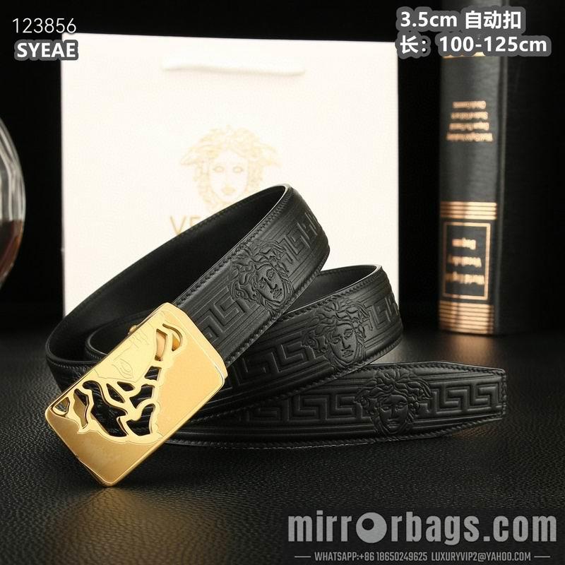 Versace belt 35mmX100-125cm 8L22
