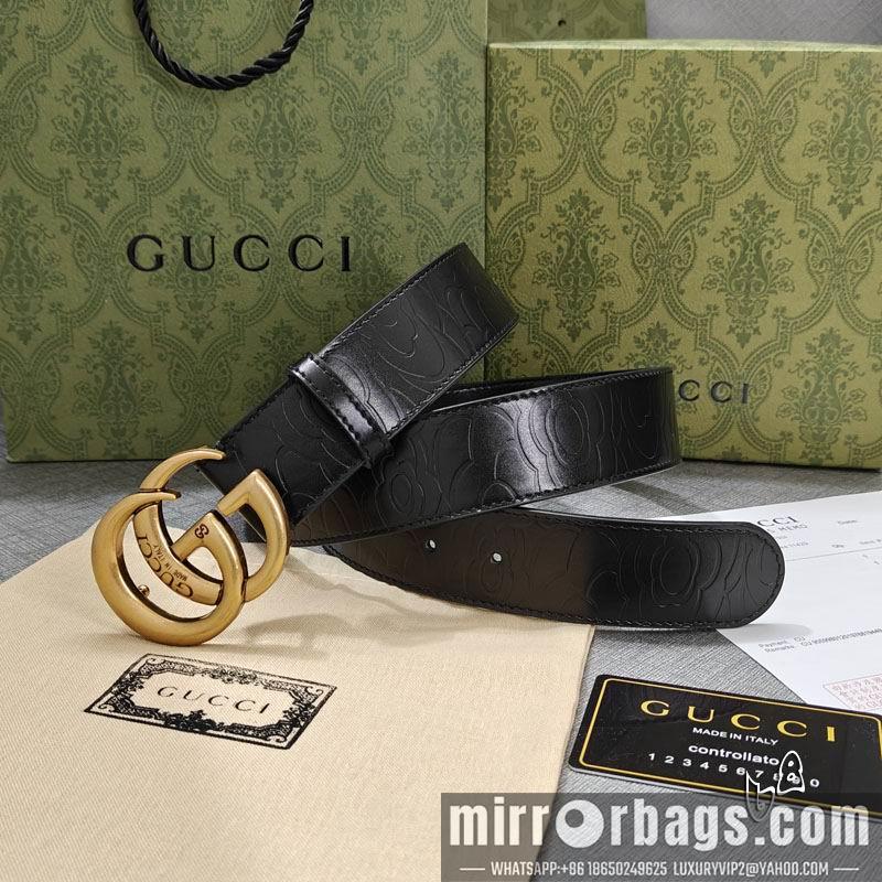 Gucci belt 38mmX90-125cm lb100603