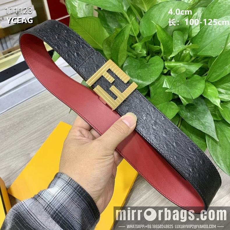 Fendi Belt 40mmX100-125cm 8L17
