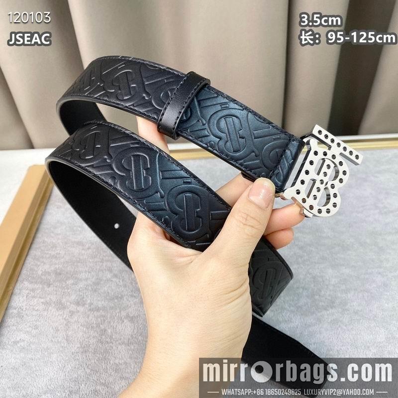 Burberry belt 35mmX95-125cm 8L65