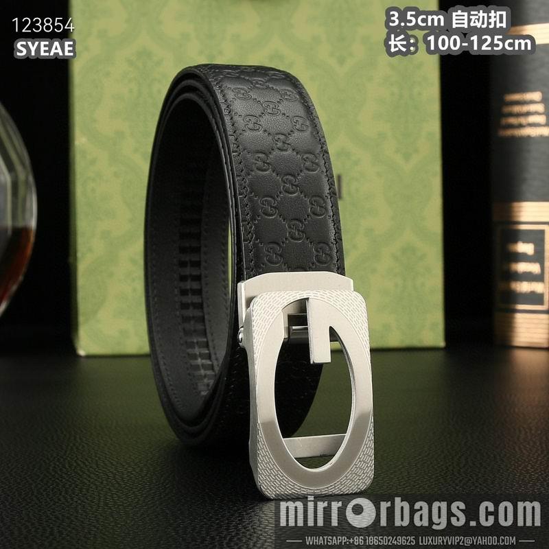 Gucci belt 35mmX100-125cm 8L39