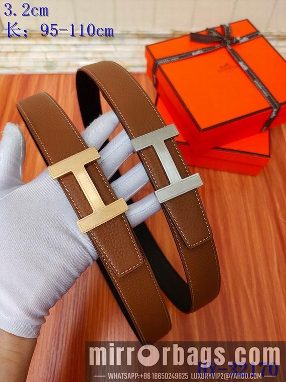 Hermes Belt 32mmX95-110cm 8L08