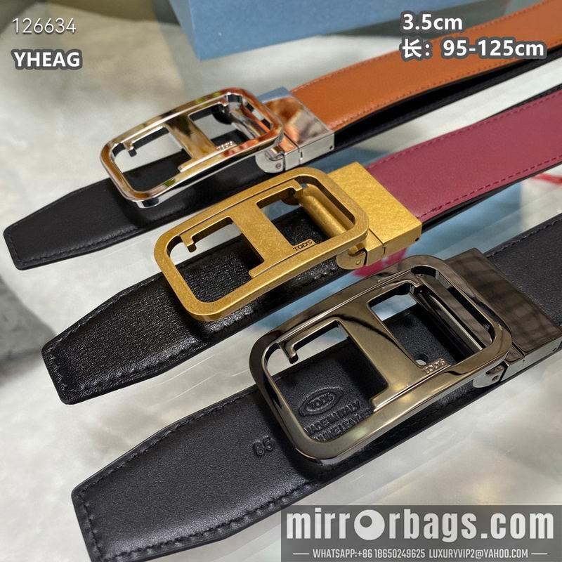 Tod's belt 35mmX95-125cm 8L01