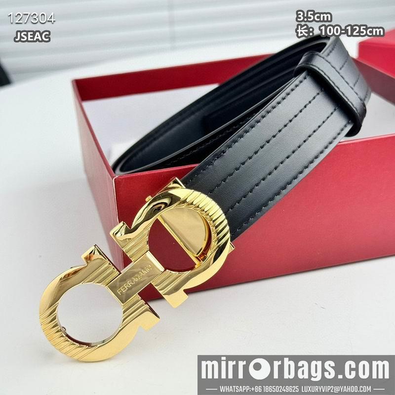 Ferragamo belt 35mmX100-125cm 8L88