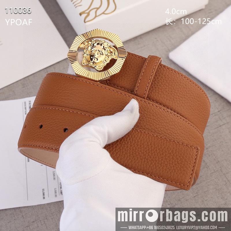Versace Belt 40mmX100-125cm 8L15