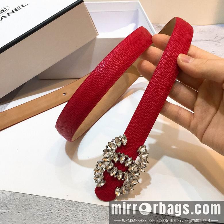 Chanel Belt 20mmX95-110CM A 7D601