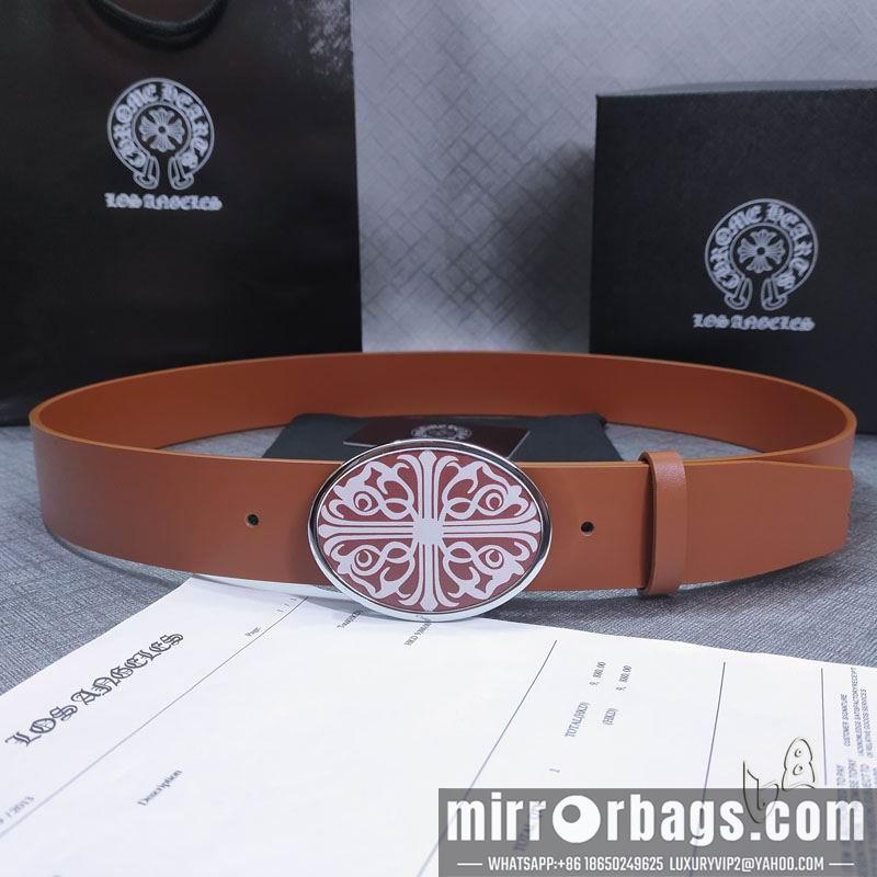 Chrome Hearts belt 38mmX80-125cm lb082002