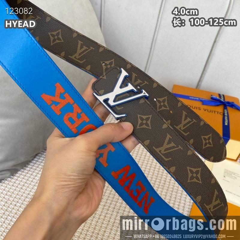 LV belt 40mmX100-125cm 8L87
