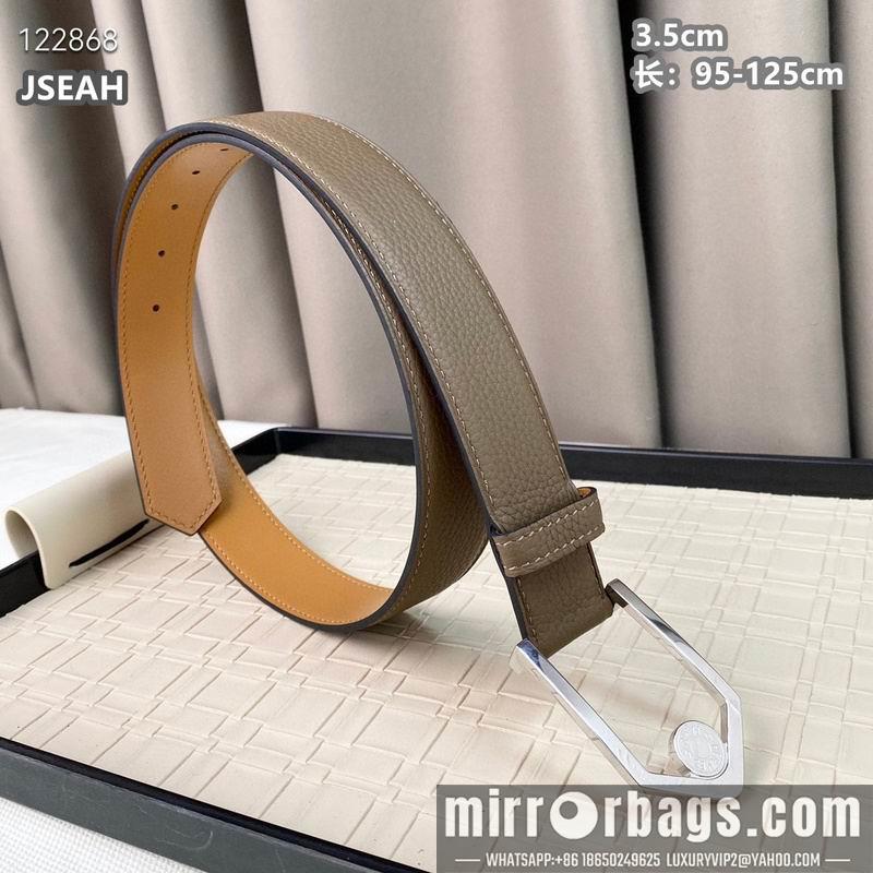 Hermes belt 35mmX95-125cm 8L08