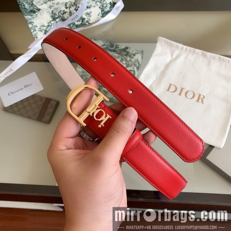 Dior Belt 30mmX95-110cm 7d16