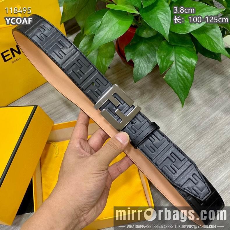 Fendi belt 38mmX100-125cm 8L02