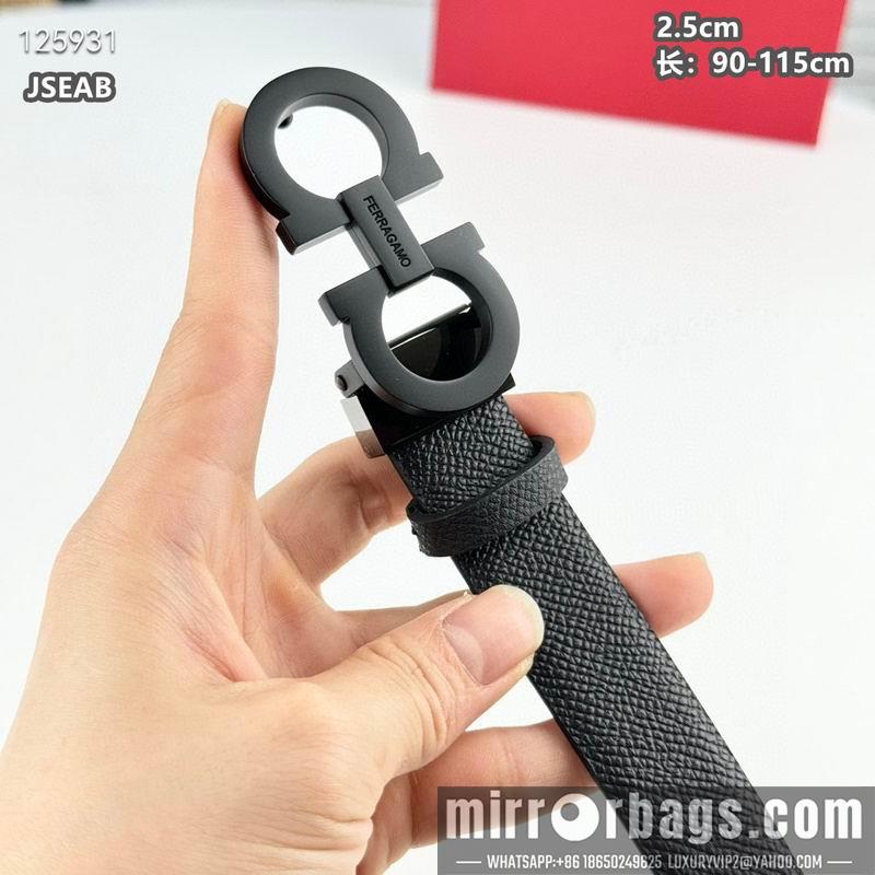 Ferragamo belt 25mmX90-115cm 8L16