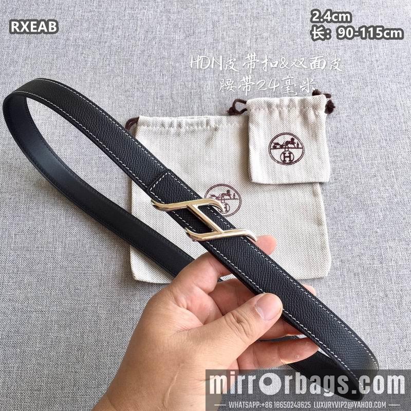 Hermes belt 24mmX90-115cm 8L05