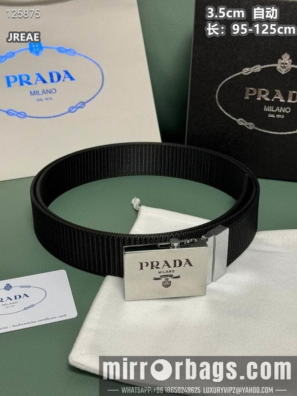 Prada belt 35mmX95-125cm 8L47