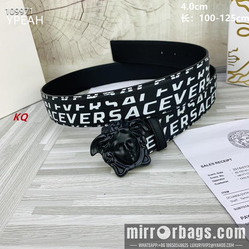 Versace Belt 40mmX100-125cm 8L01