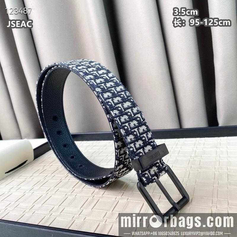 Dior belt 35mmX95-125cm 8L29