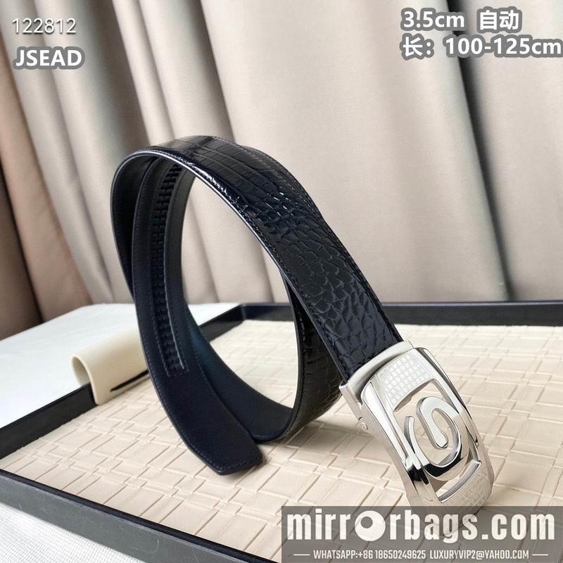Gucci belt 35mmX100-125cm 8L66