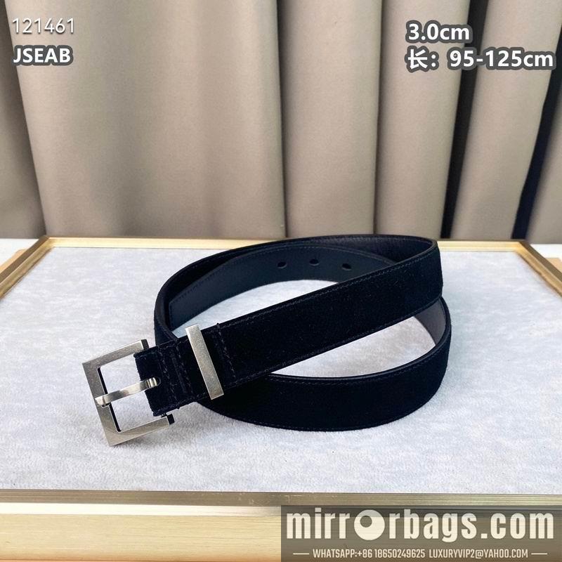 YSL belt 30mmX90-125cm 8L14