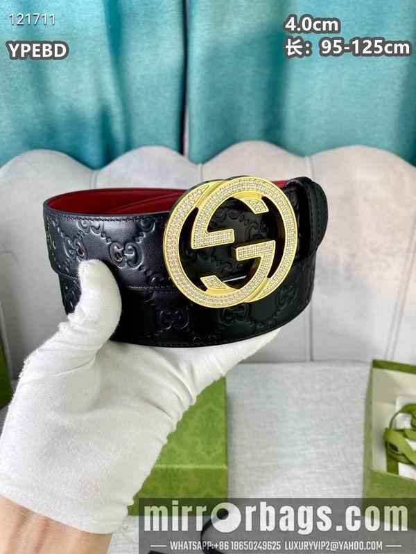 Gucci belt 40mmX95-125cm 8L112