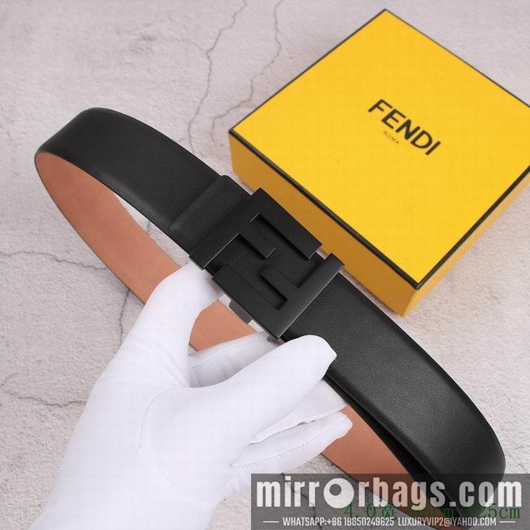 Fendi Belt 40mmX95-125cm 7D13