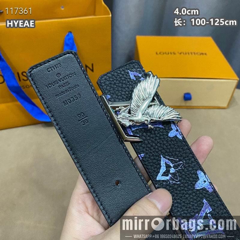 LV belt 40mmX100-125cm 8L42