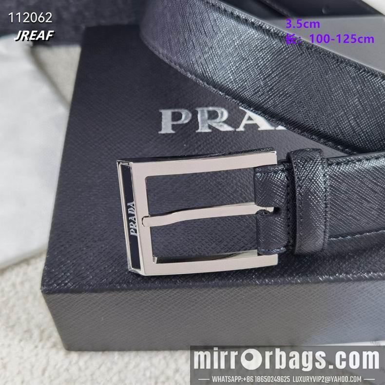 Prada belt 35mmX100-125cm 8L04